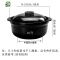 砂锅炖锅明火可高温陶瓷特大号煲汤炖肉锅干烧不裂10升大容量商用 FENGHOU 10升外口径36.5高17厘米炖鹅一只