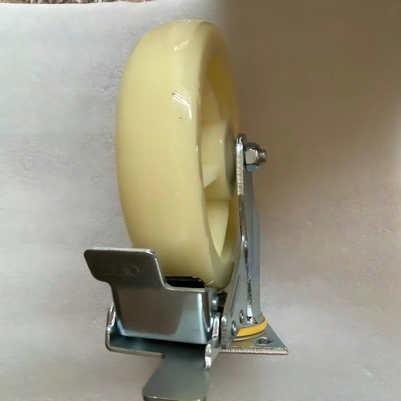 申牌万向轮(SHENPAICaster) 尼龙重型脚轮 万向带刹车8寸图片