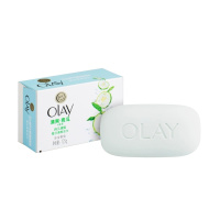 olay玉兰油水嫩清爽青瓜型香皂125g*6块护肤保湿深度滋润香皂