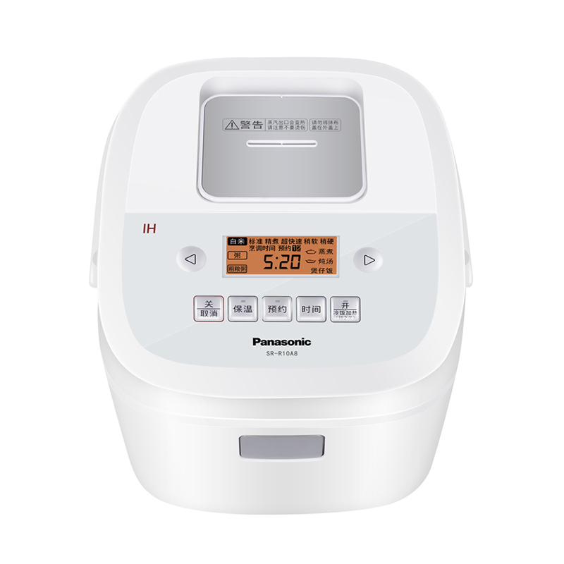 松下(Panasonic)电饭煲 SR-R10A8 3L(对应日标1L)IH电磁加热 智能家用电饭锅