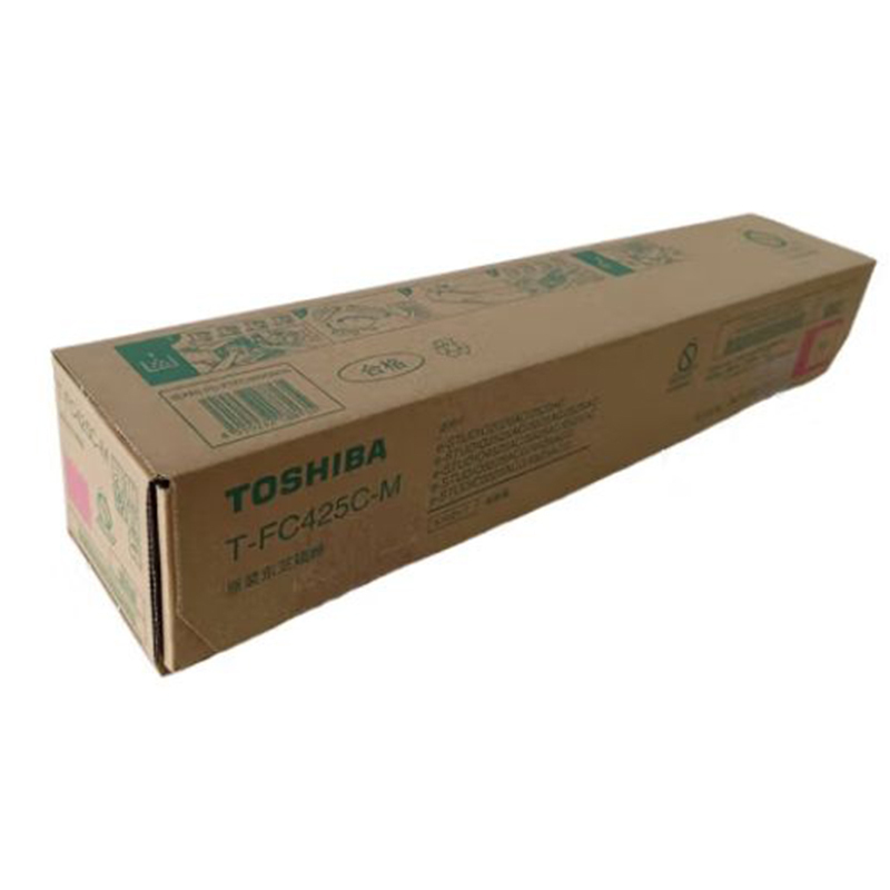 东芝(TOSHIBA) T-FC425C-M 原装红色碳粉(墨粉) 适用于e2020AC/2520AC/2525AC