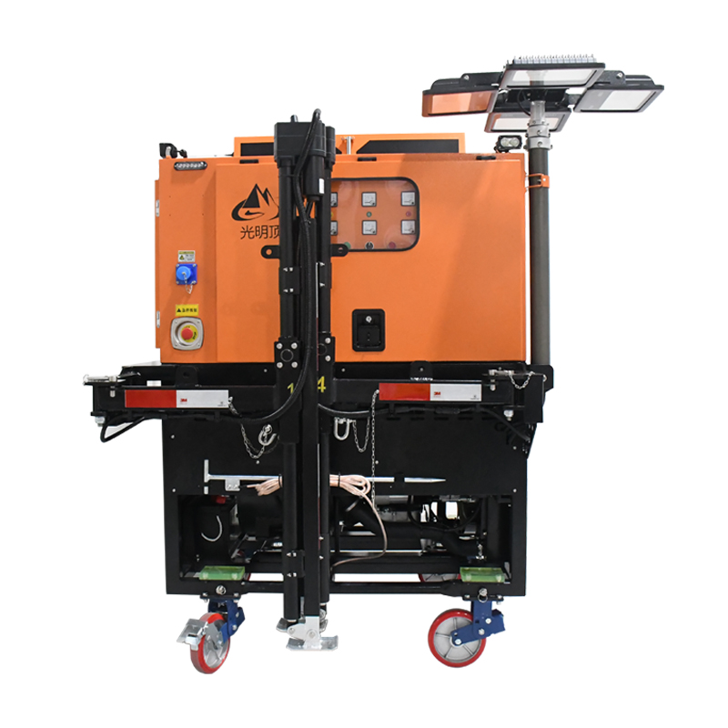 顶火 GMD6400-30KW 电压220-240V～ 功率100W*4 自装卸发电机照明设备 计价单位：台 橙色高清大图