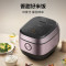 美的(Midea)电饭煲电饭锅5L大容量IH电磁加热智能24小时预约触摸控一键香浓粥MB-
