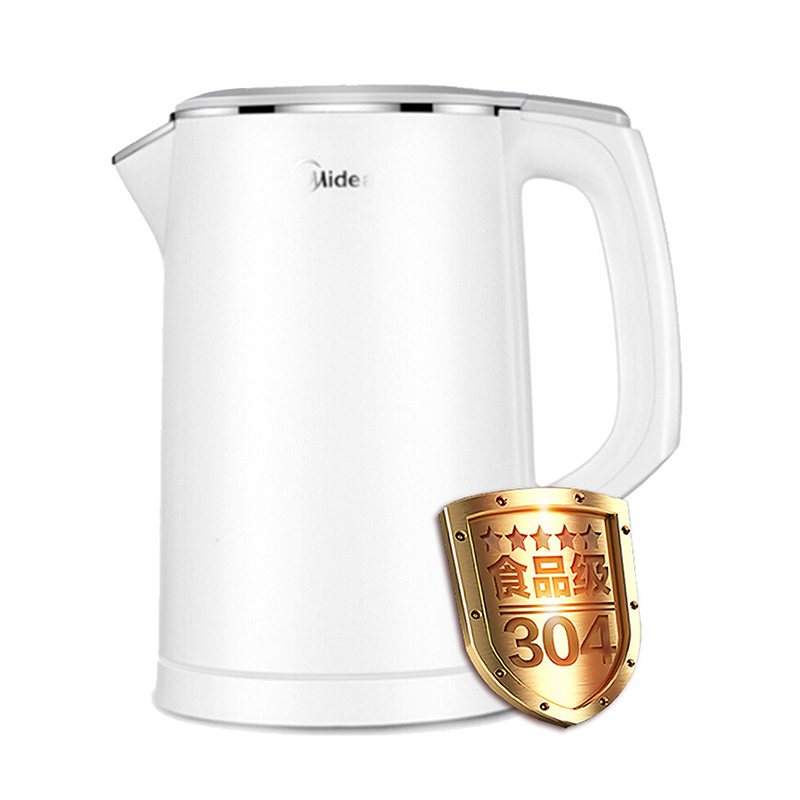 美的(Midea) HJ1522 1.5L 电水壶 (计价单位:台) 白色