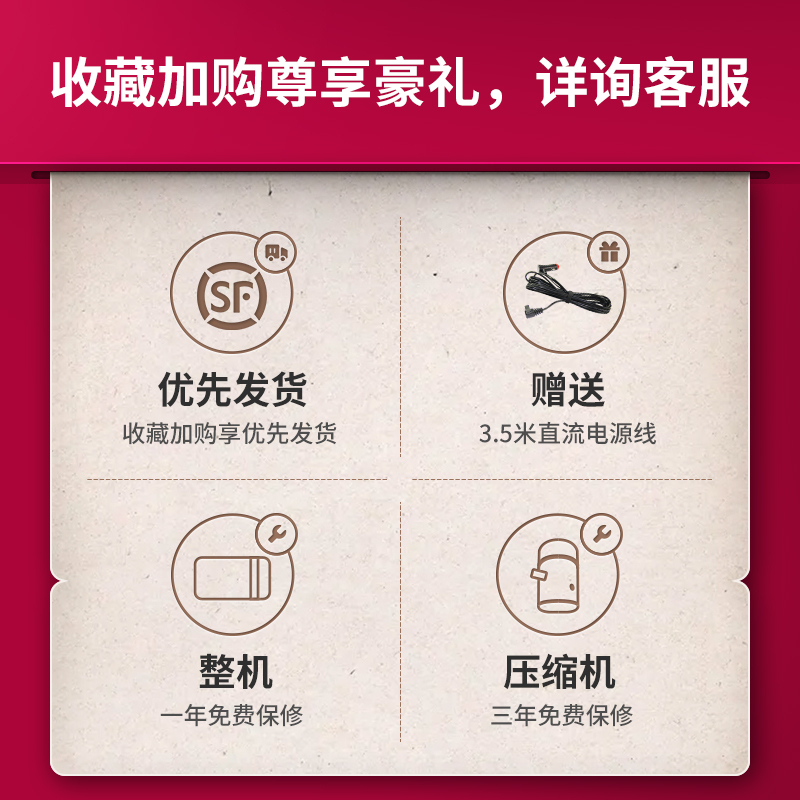 英得尔车载冰箱T20压缩机制冷冷冻母乳汽车户外冰箱小型结冰