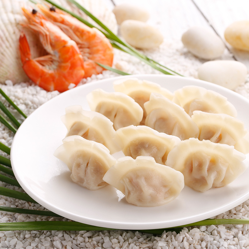三全私厨干贝韭菜水饺600g