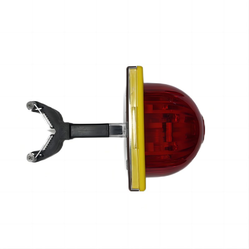 简鼎 JD7519A 1W 3000K IP65 LED警示灯 (计价单位:盏) 红色高清大图