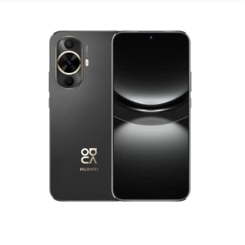华为/huawei nova 12 活力版 8gb 512gb 曜金黑 前置6000万超广角人像