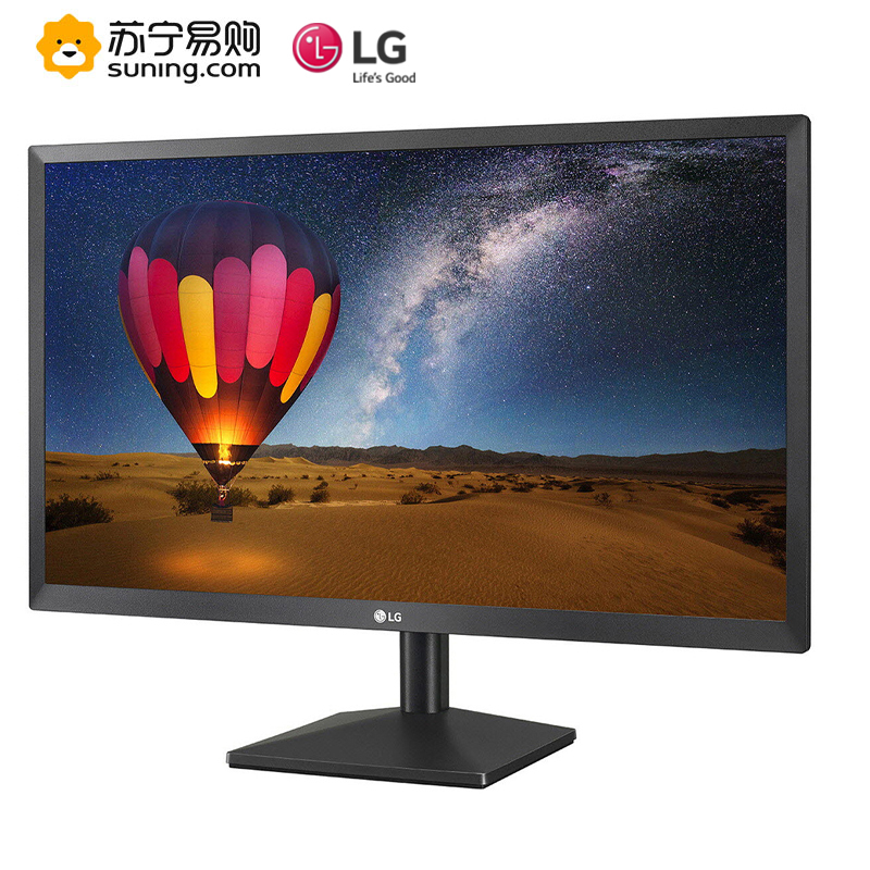 LG 22MN430H 21.5英寸HDMI接口75Hz高清IPS屏幕电脑液晶显示器可壁挂