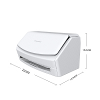 富士通(Fujitsu)ix1500L智能扫描仪WIFI无线传输高速高清彩色双面自动馈纸
