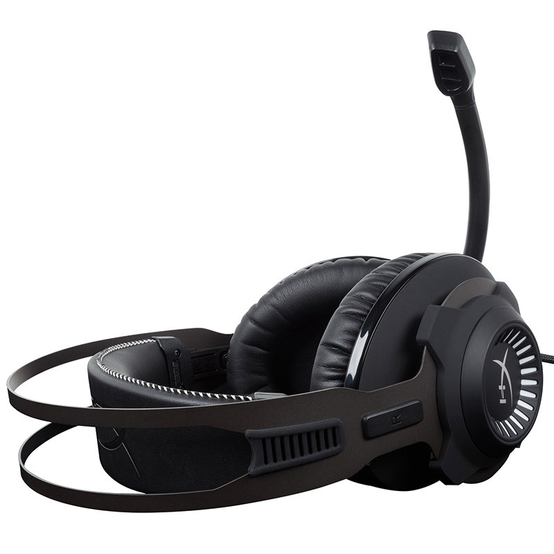 金士顿(Kingston) HyperX Revolver 黑鹰 专业FPS 绝地求生 “吃鸡” CSGO 游戏耳机