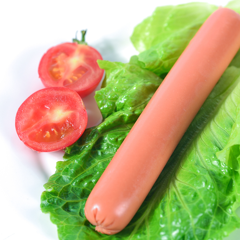 双汇120g*18支 汇福来蒸煮淀粉肉肠 烧烤 炒菜 涮锅 火锅 冷拼 油炸即食香肠