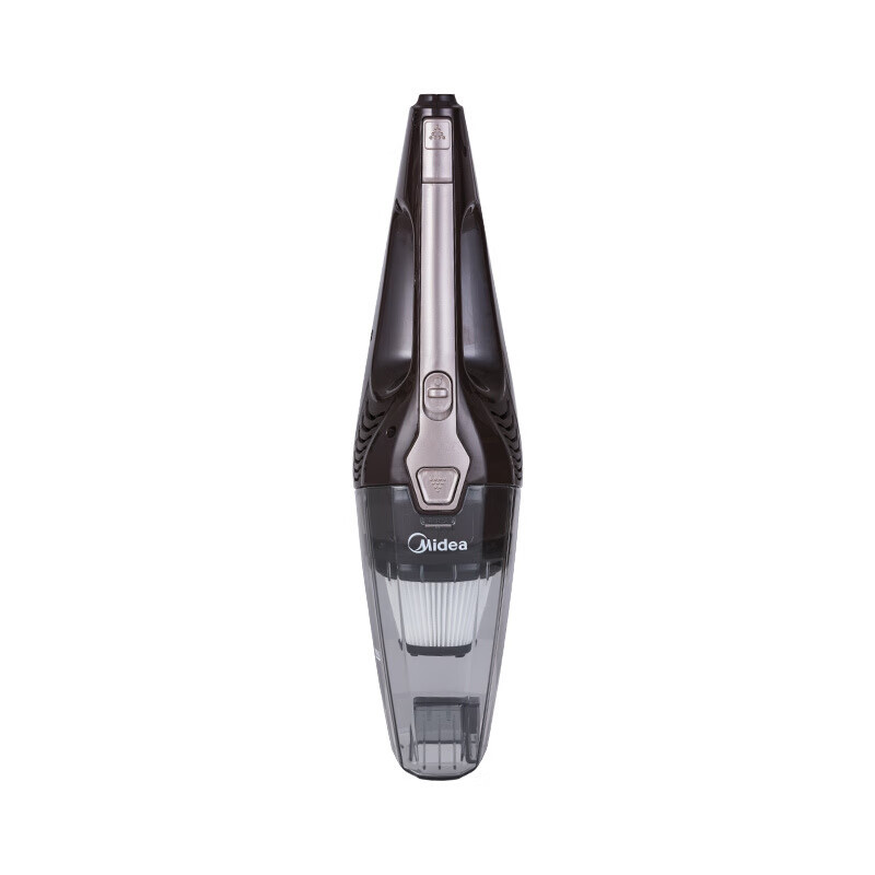 美的(Midea)家用吸尘器手持推杆两用轻简360°旋转地刷铅色M1-C高清大图