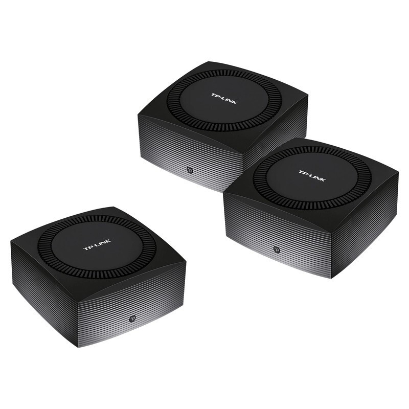 TP-LINK WiFi6全屋覆盖套装 K66 AX5400千兆三频WiFi6易展路由套装(2.5G口)AX5400三只装mesh子母路由器5G全千兆高速家用大户型穿墙王