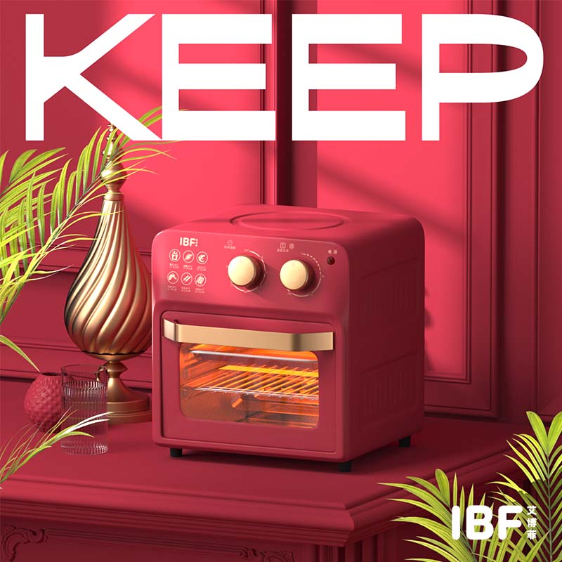 艾博菲可逸珀 (KEEP)·空气烤箱IBFD-040-1高清大图