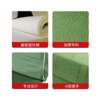 盛桐威 折叠体操垫 体能训练防摔加厚 300*200*30cm海棉有硅防水布