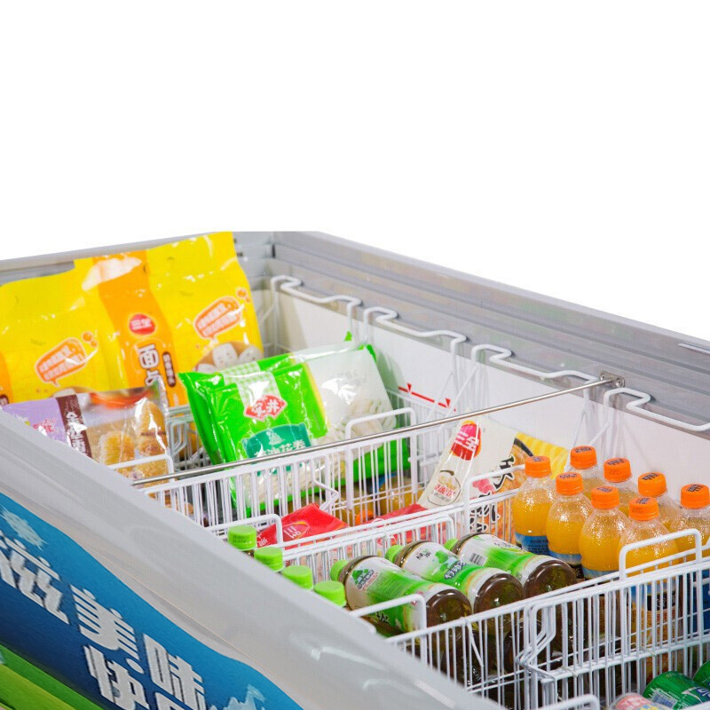 美菱(MELING)SC/SD-709GYT商用展示柜 超市组合岛柜 陈列柜冷柜 冰柜