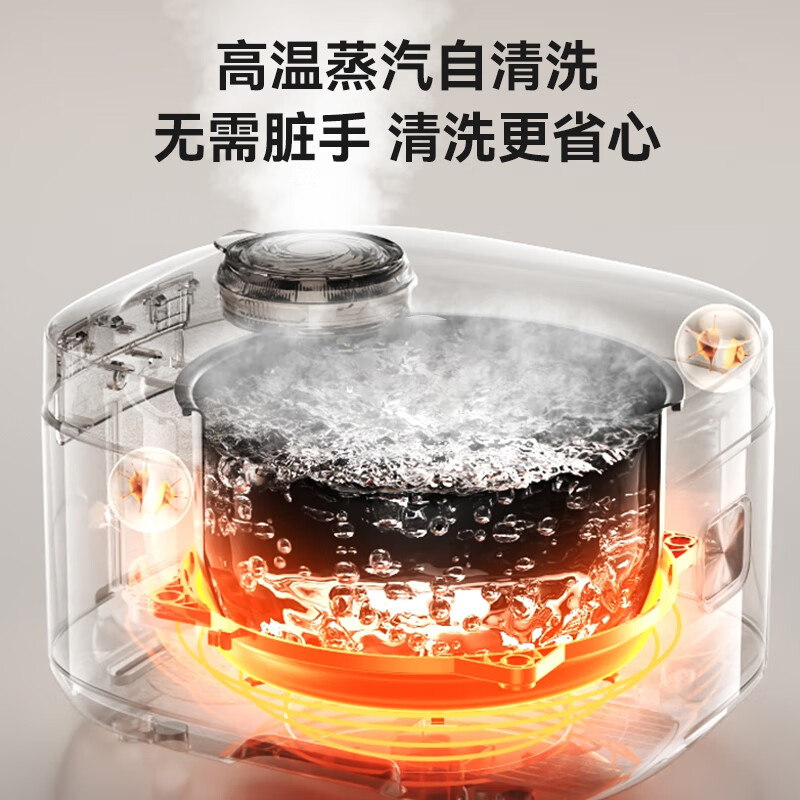 苏泊尔(SUPOR)小快电饭煲4升家用大容量1-6人 电饭锅煮饭锅 多功能智能IH加热F40X83高清大图