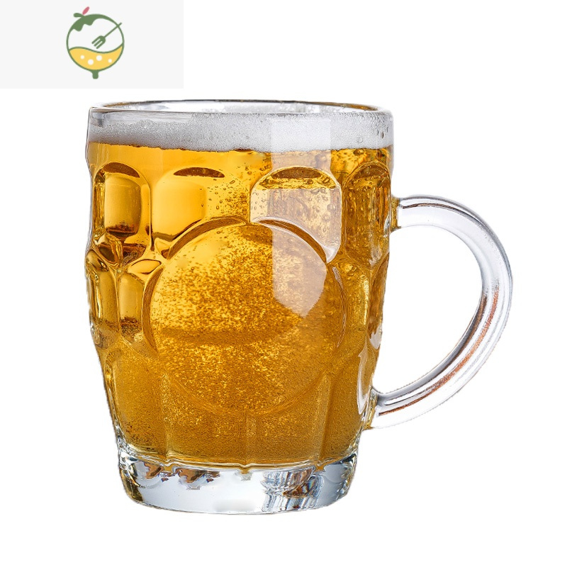 yicheng啤酒杯个性扎啤杯把手创意家用杯扎啤杯