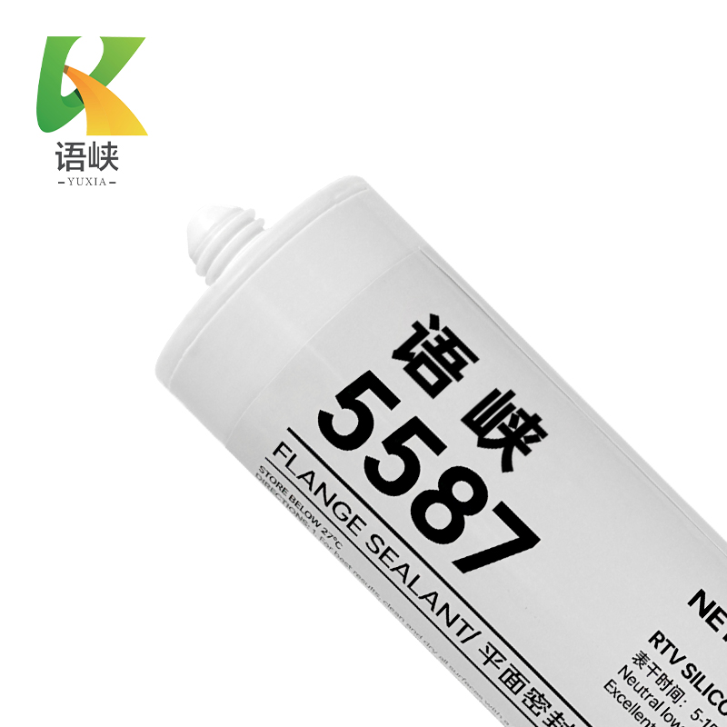 语峡5587平面密封胶300ml瓶高清大图