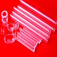 石英玻璃管1.3*0.8*30mm；耐温度范围-70℃-100℃；1个
