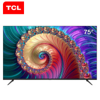 TCL 75L8 75英寸 4K超高清 HDR 智能 窄边框 平板 液晶 家用 电视机 75L8