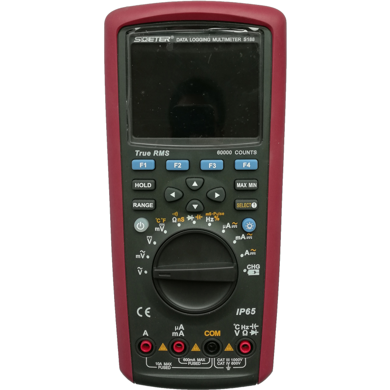 艾斯米特(SMETER) 万用表 S188 (单位:台)
