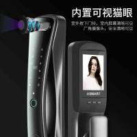 全自动锁指纹锁家用防盗门智能锁密码锁刷脸电子锁迪程门锁