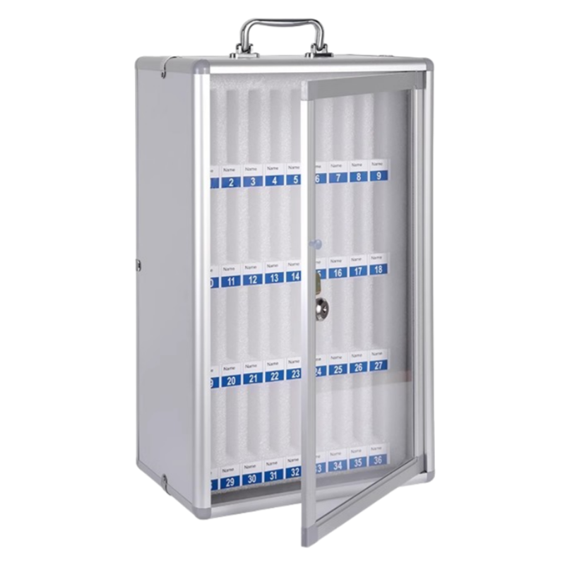 智叶舟手机存放箱36位290*190*495mm个高清大图