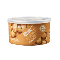 坚食好果每日坚果原味熟腰果仁100g混合罐装干果孕妇休闲零食特产