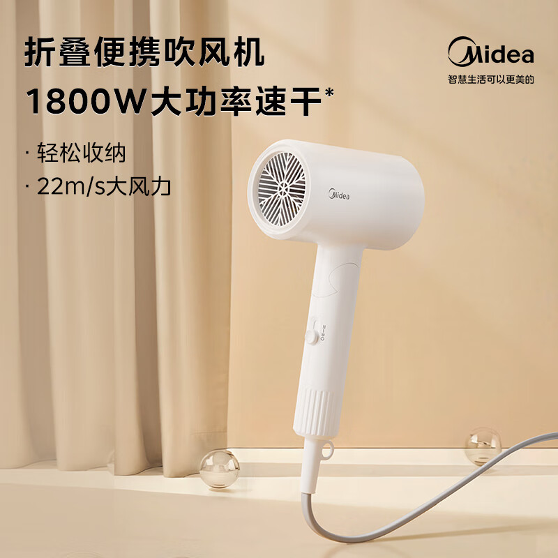 美的电吹风FT101