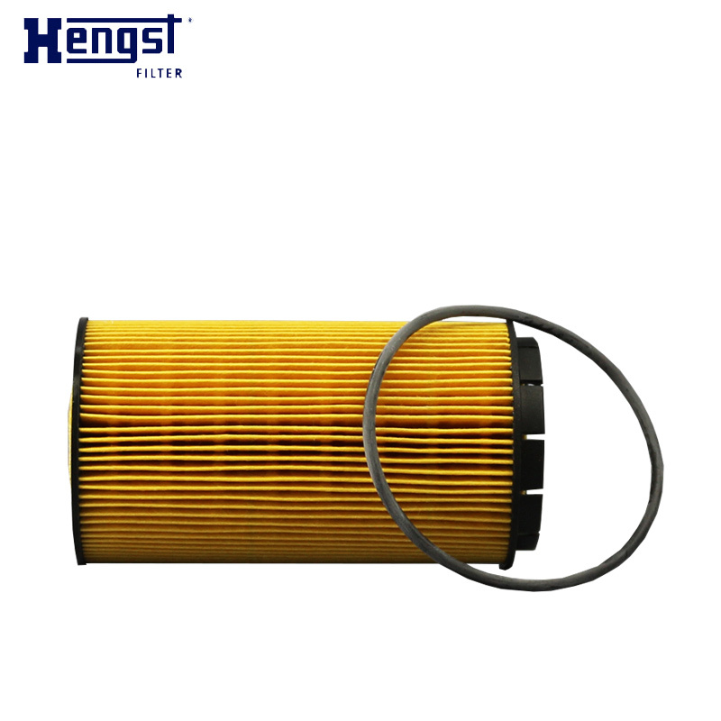 汉格斯特(hengst)机油格滤清器纸芯.原配E314H01 D58适用于辉腾奥迪A8L途锐飞驰欧陆6.0L