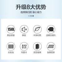 友田(YOUTIAN)双温冷热饮料柜商用展示柜可乐啤酒饮料冷藏柜 外卖加热保温柜 单冷白色灯箱款320L容量