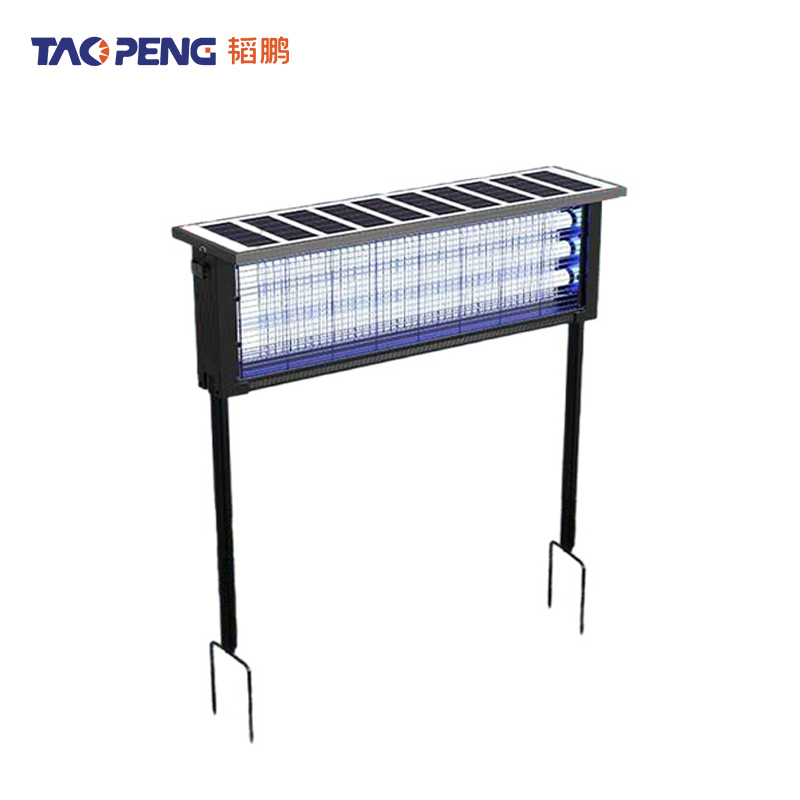 韬鹏 LED太阳能户外充电式灭蚊灯 10W 个高清大图