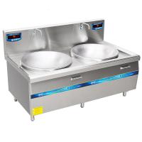 [圣托]电磁炉STC-B1700201不锈钢1700×1000×800+400mm单位:台商用电磁炉