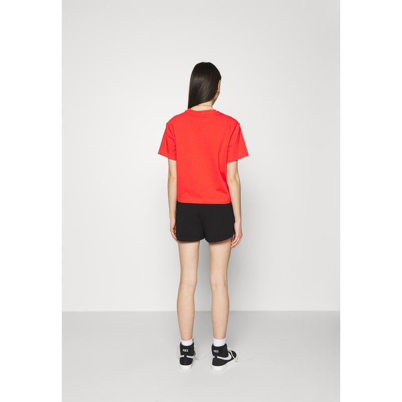 Nike女款高腰舒适透气运动短裤 休闲训练健身时尚单品