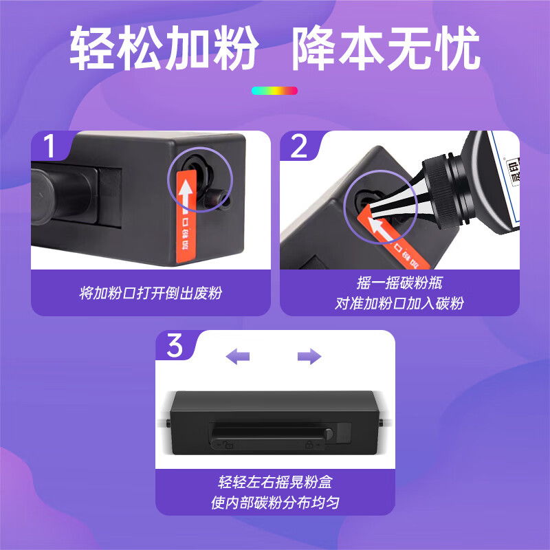 灵印 适用华为PixLab X1粉盒F1500 B5 cv81wdm CD81-G成像鼓组件/感光鼓/鼓架高清大图