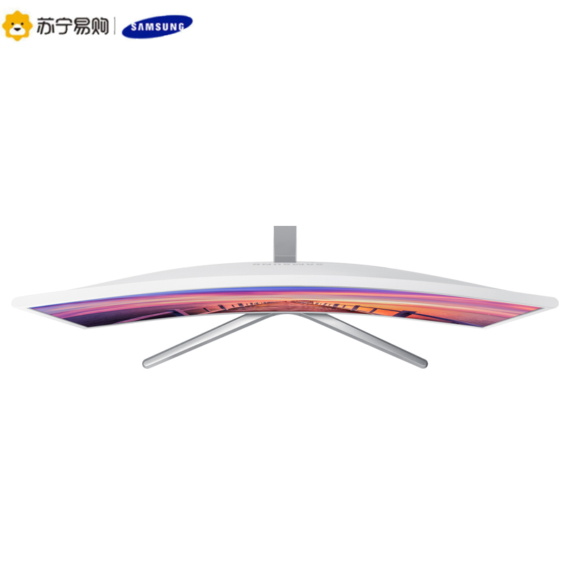 三星（SAMSUNG）C27F397FHC 27英寸1800R震撼曲率爱眼低蓝光曲面显示器（钢琴烤漆底座）