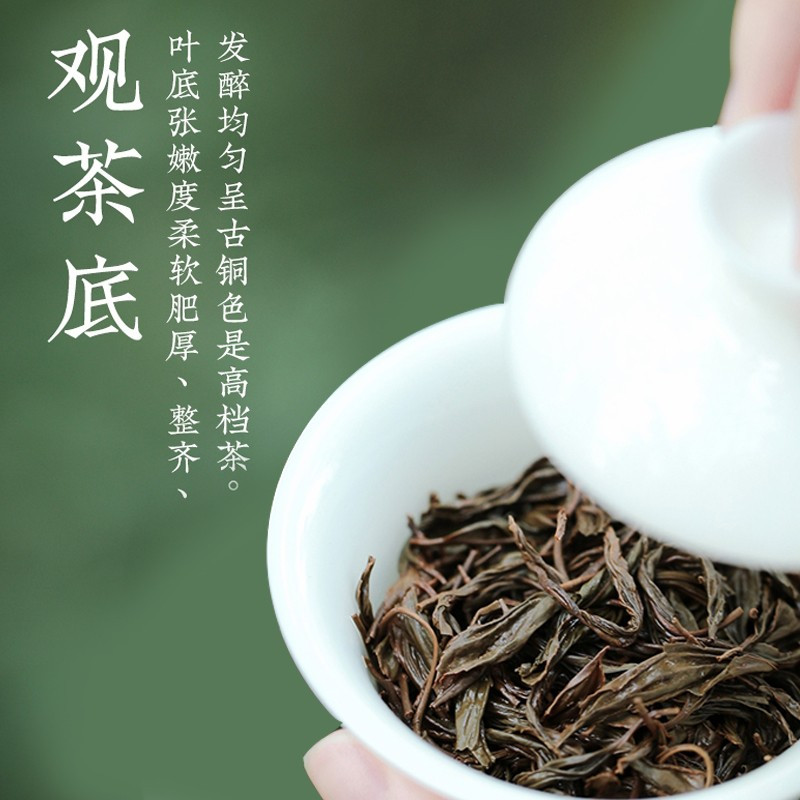 素言茶坊 正山小种250g配一壶四杯高清大图