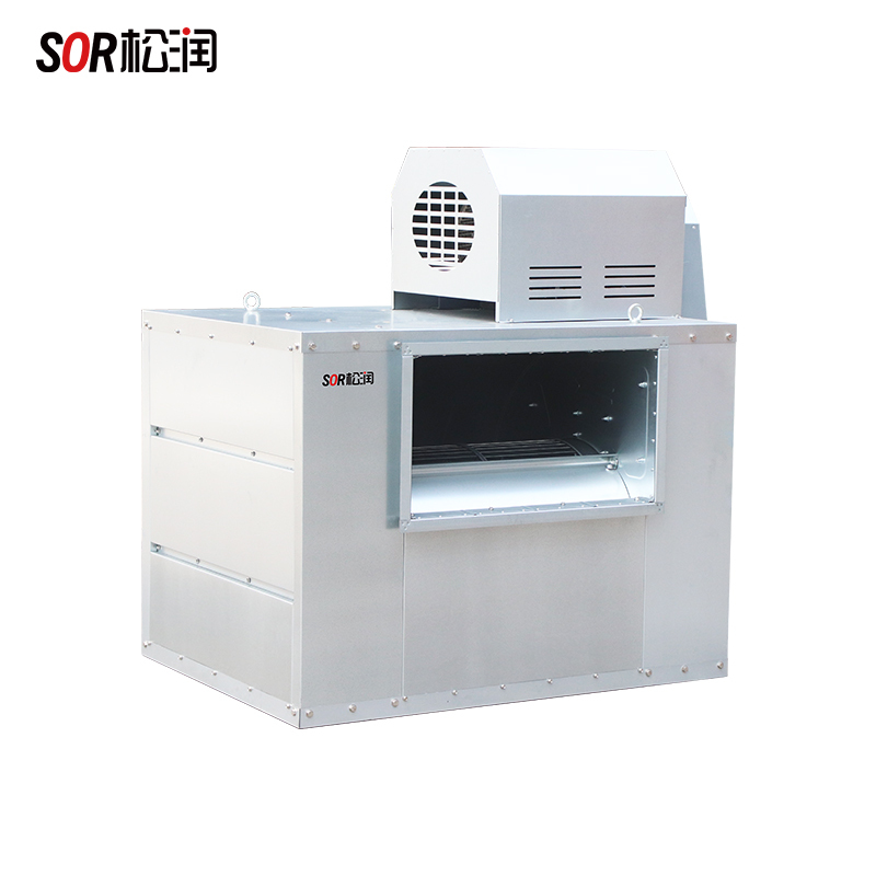 SOR松润 抽排 SCT-E6011A 双进风离心式高压风柜 500# 7.5KW 201板