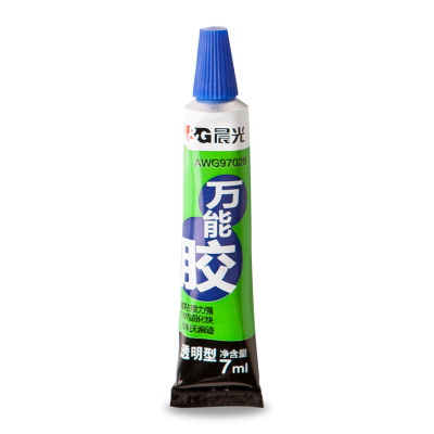 晨光透明万能胶7ml AWG97028(10个/组)