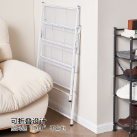 全友家居入户门口家用可折叠多层鞋架小户型简易置物架