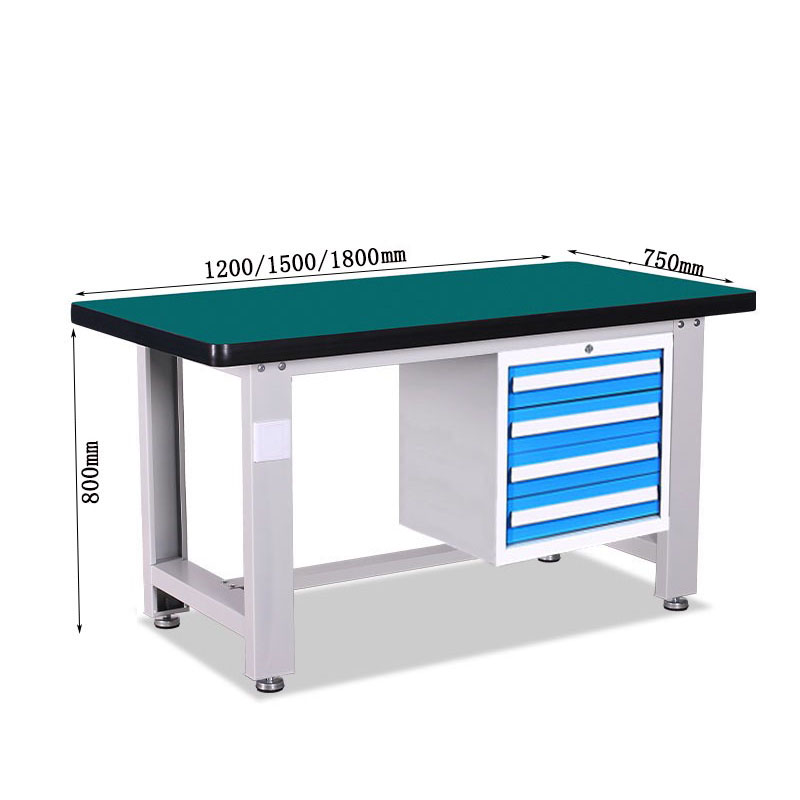 创世人 重型工作台工作台钳工台防静电操作台工厂流水线实验检验桌高清大图