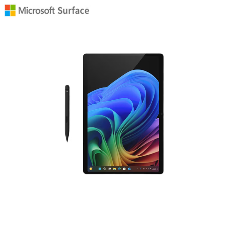 微软Surface Pro 11 13英寸16GB 256GB Ultra5二合一平板笔记本 典雅黑-单主机高清大图