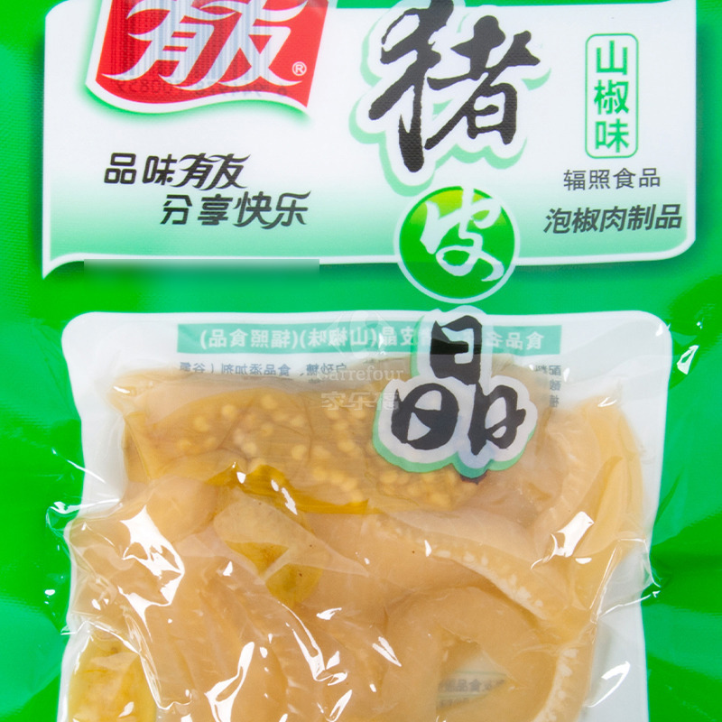 有友山椒味猪皮晶60g