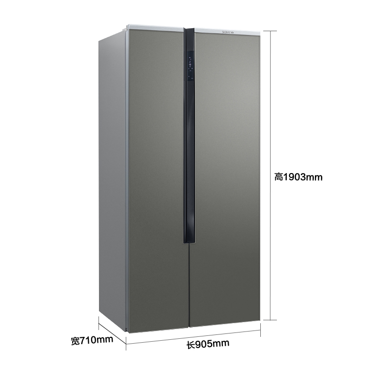 西门子BCD-630W(KA98NVA63C) 630升 对开门 独立双循坏 精准双控温高清大图