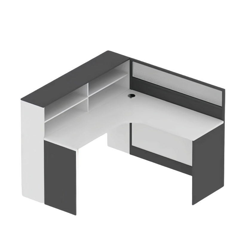 芙首泰单人屏风工位1500*1400*1100mm张高清大图