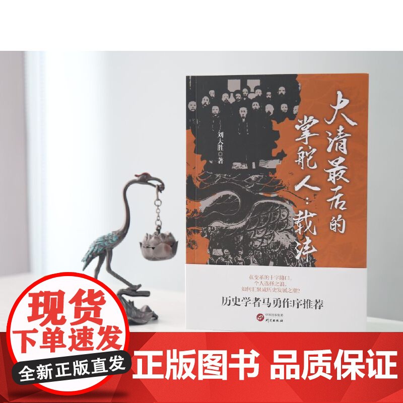 大清最后的掌舵人:载沣 历史 大清 溥仪 慈禧 变革 研究出版社高清大图