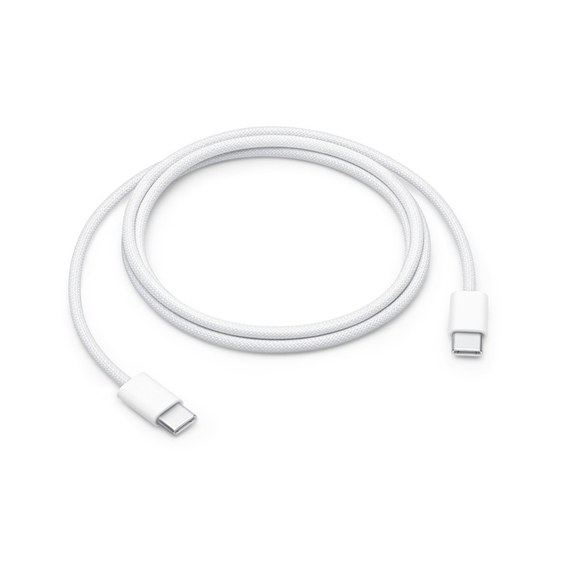 Apple 60W USB-C 充电线1m 适用IPad Mini6/Air5/Pro/iphone15