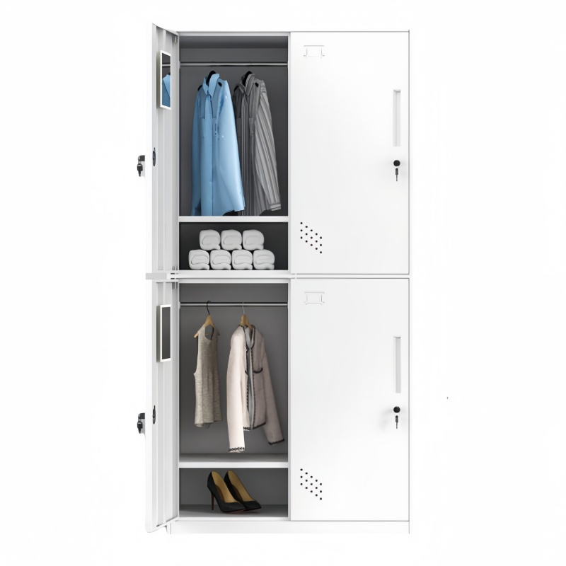 攸形四门更衣柜1850*900*400mm台高清大图